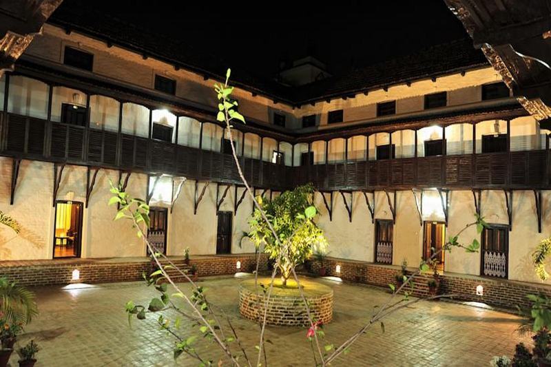 Oyo 738 Hotel Kaze Darbar Катманду Экстерьер фото