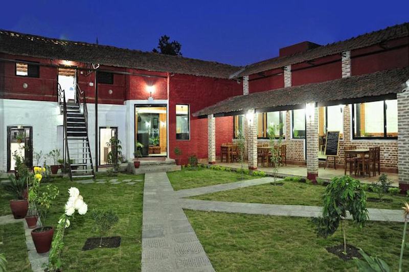 Oyo 738 Hotel Kaze Darbar Катманду Экстерьер фото
