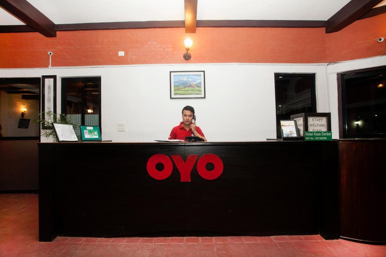 Oyo 738 Hotel Kaze Darbar Катманду Экстерьер фото