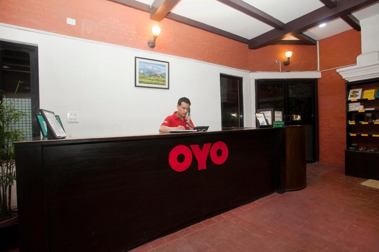 Oyo 738 Hotel Kaze Darbar Катманду Экстерьер фото