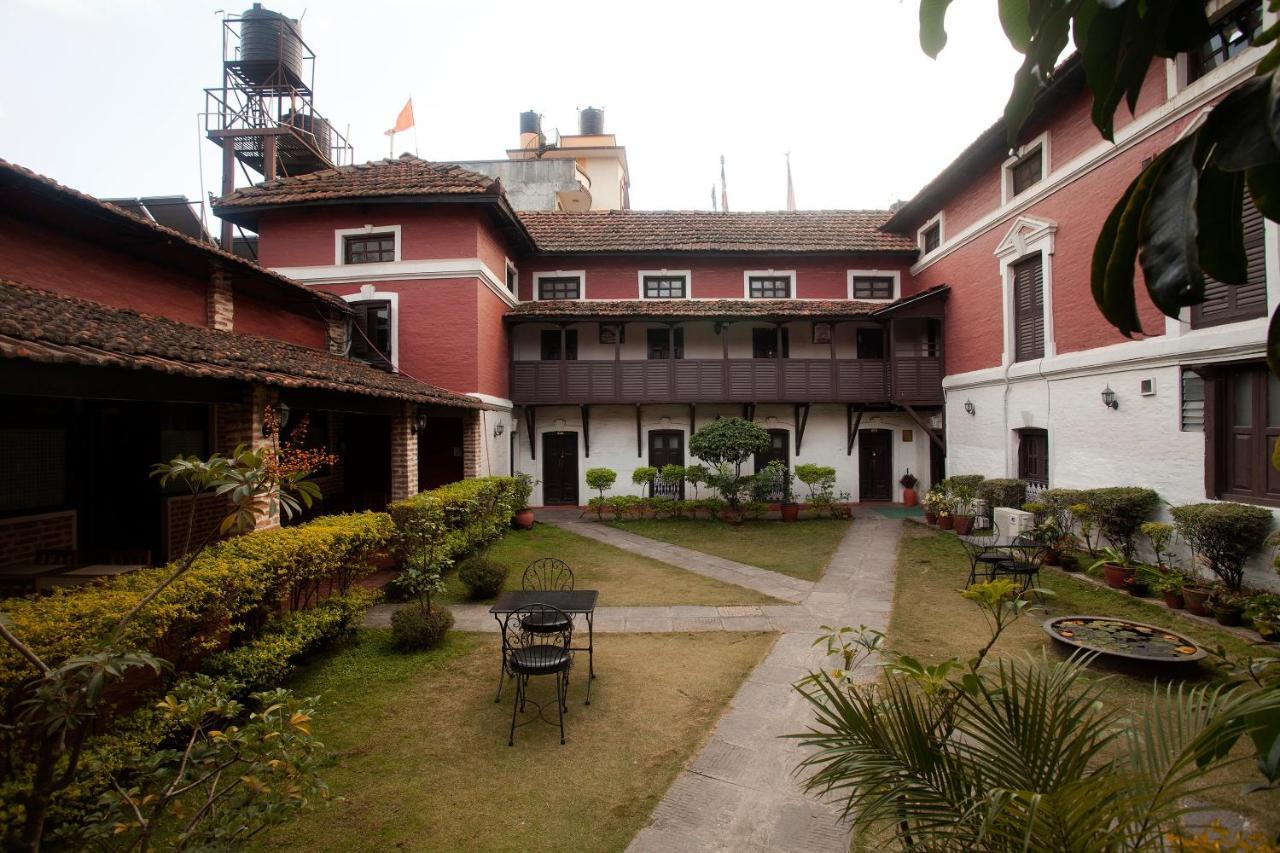 Oyo 738 Hotel Kaze Darbar Катманду Экстерьер фото